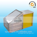 Sceen Printring Aluminum Silk Frame With Mesh For Textile Printing